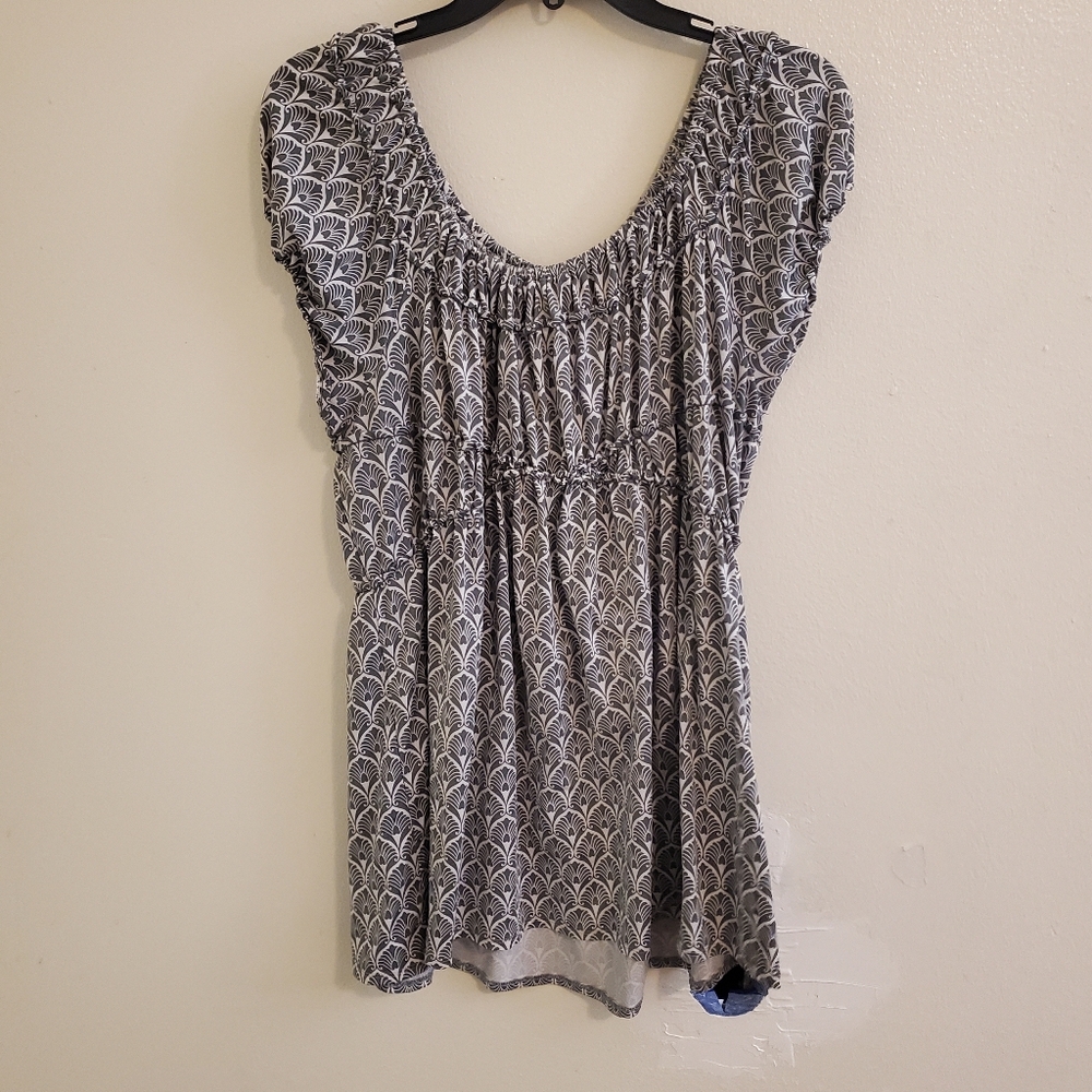 Aa Max Edition black and white blouse